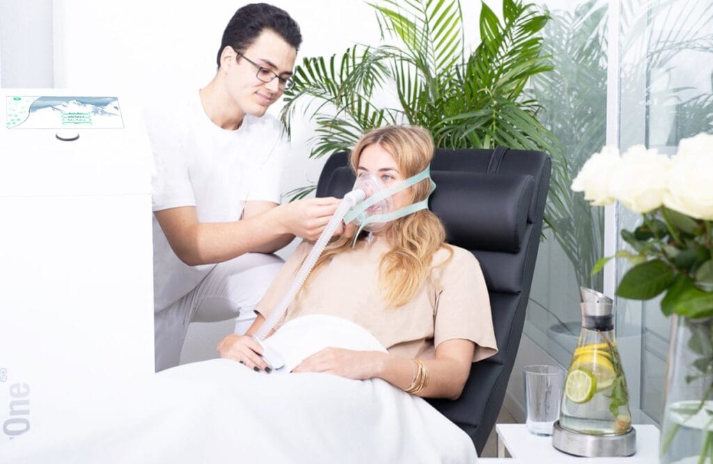 Zelltraining IHHT Probesitzung